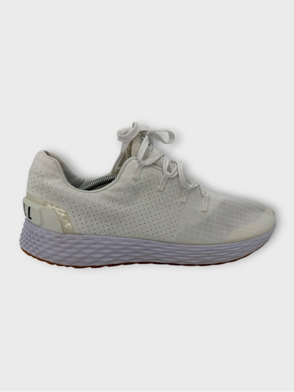 Nobull Ripstop Running Shoes
White Men’s Size 13 NO INSOLES Good Condition